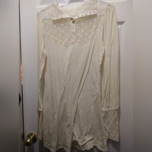 Free People large blouse